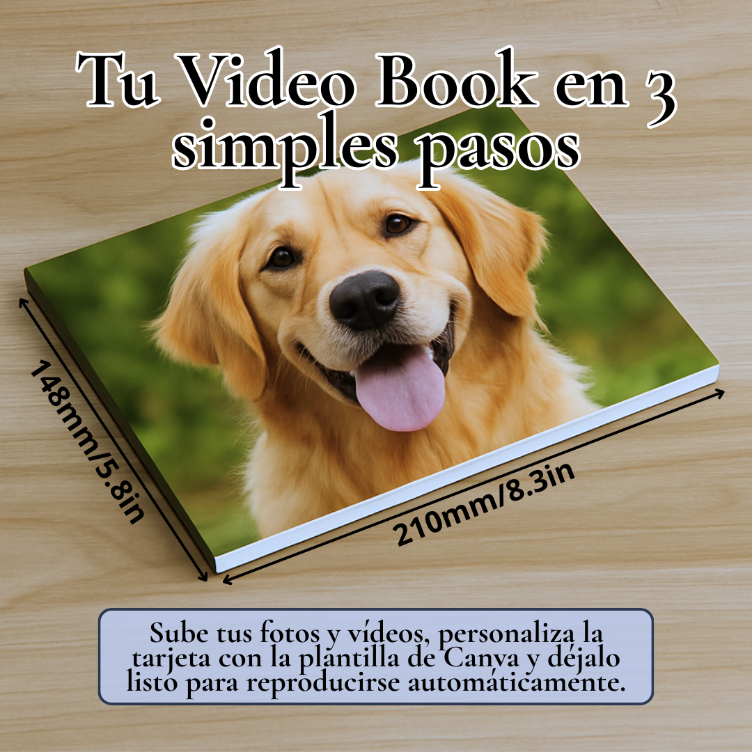 Video Book Personalizado