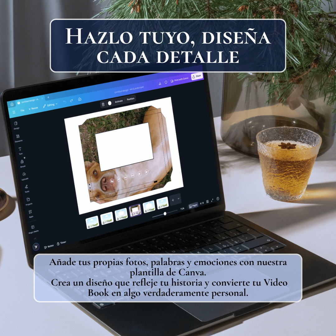 Video Book Personalizado
